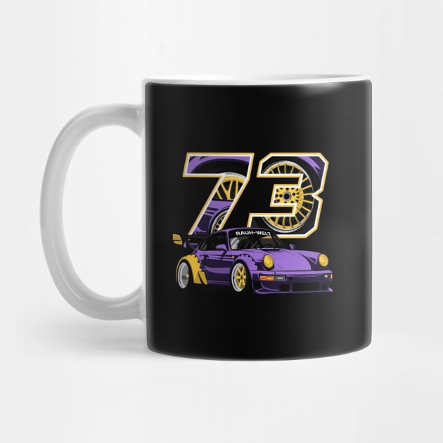 Purple RAUH-Welt #73 by Mara Bun